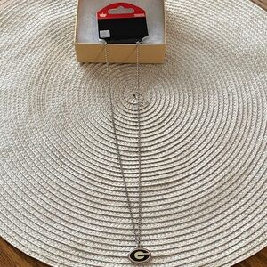 Silver Necklace with Georgia Pendant